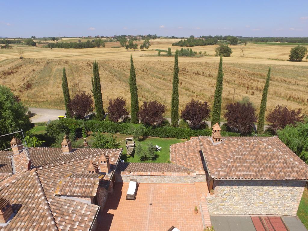 Agriturismo Dolce Verde Castiglione del Lago Dış mekan fotoğraf