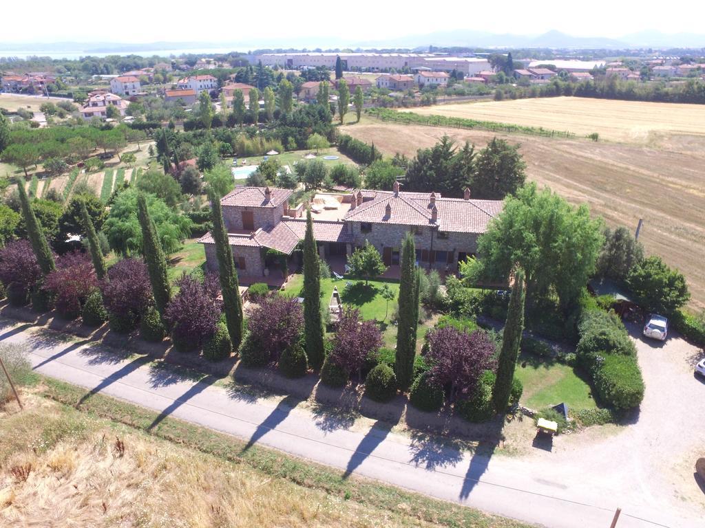 Agriturismo Dolce Verde Castiglione del Lago Dış mekan fotoğraf
