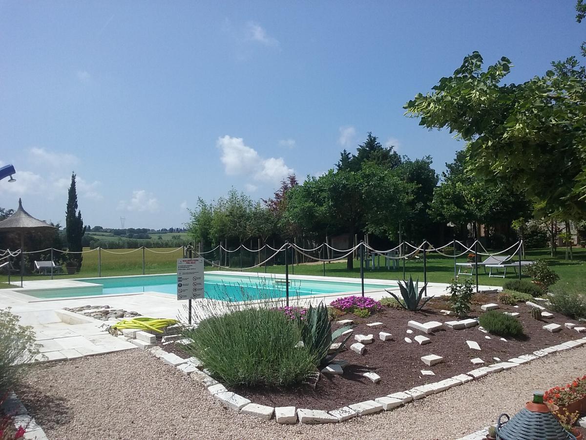 Agriturismo Dolce Verde Castiglione del Lago Dış mekan fotoğraf