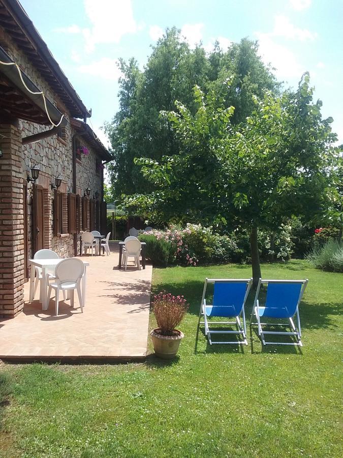 Agriturismo Dolce Verde Castiglione del Lago Dış mekan fotoğraf
