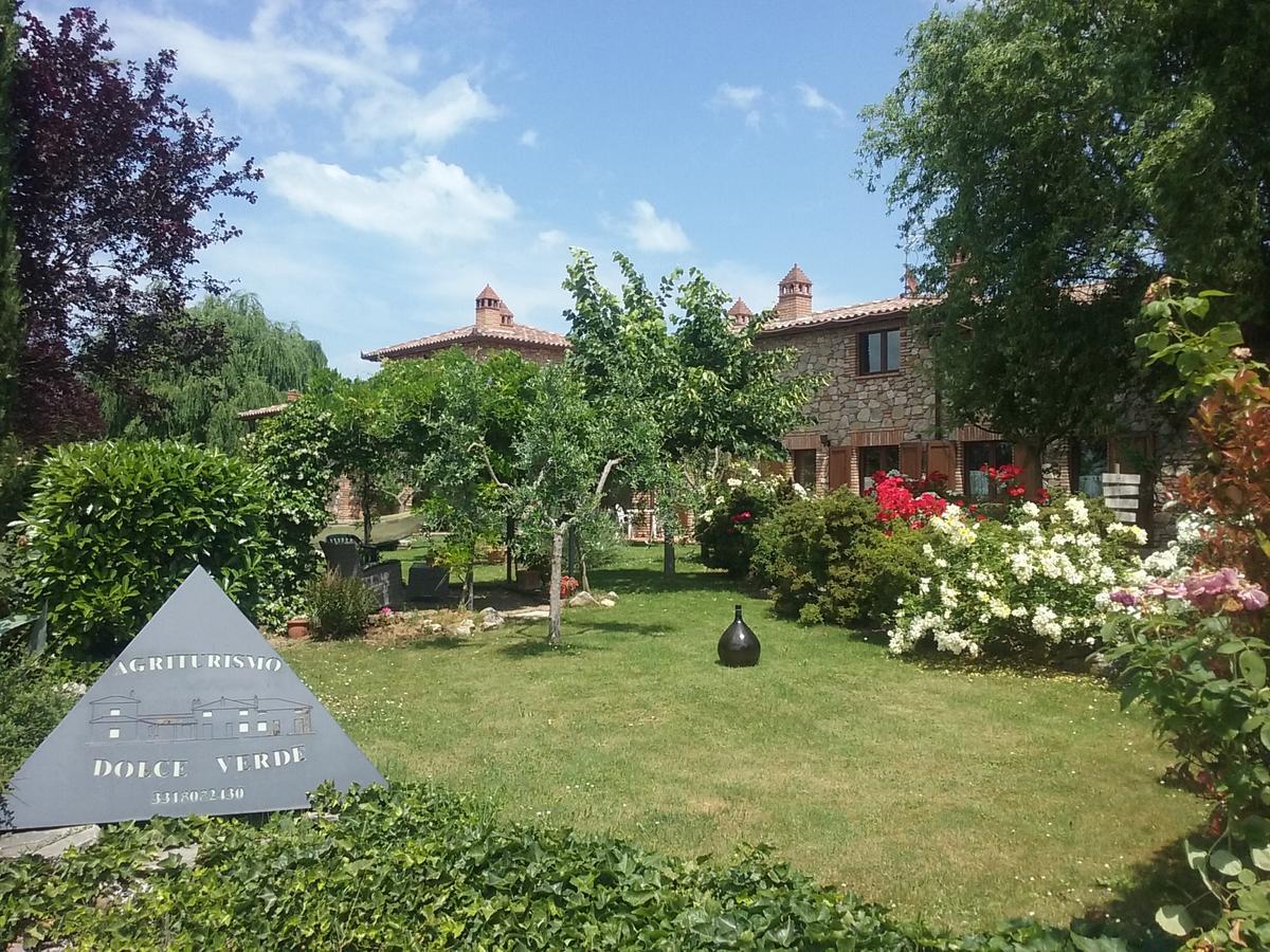 Agriturismo Dolce Verde Castiglione del Lago Dış mekan fotoğraf