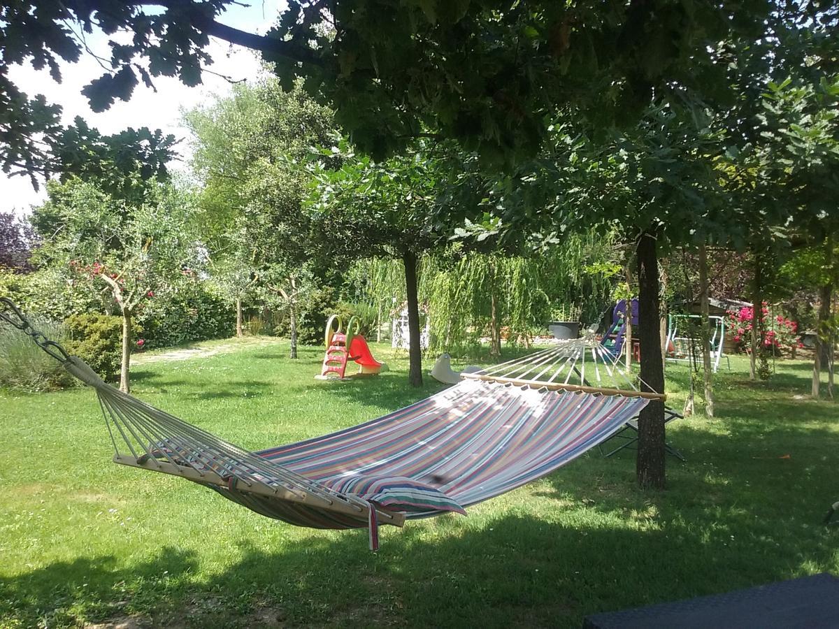 Agriturismo Dolce Verde Castiglione del Lago Dış mekan fotoğraf