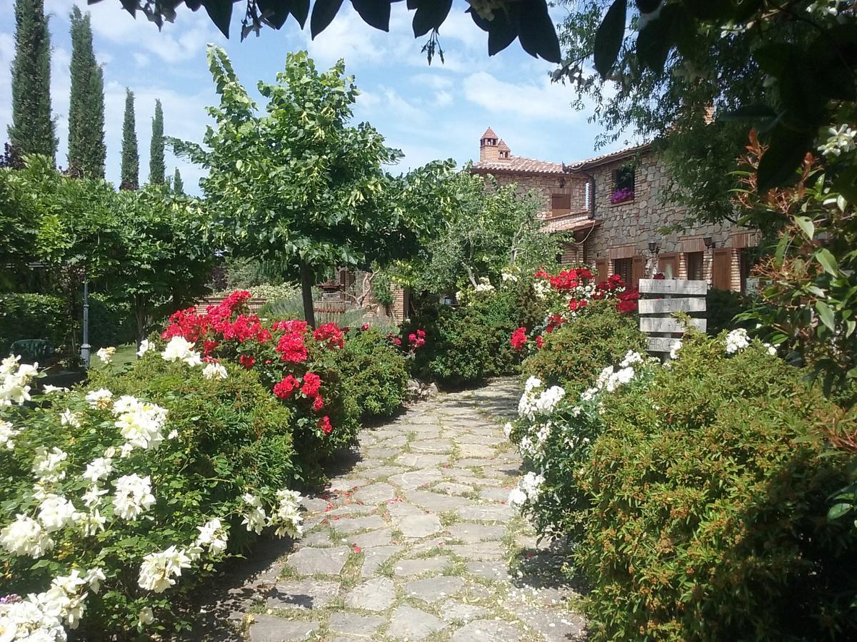 Agriturismo Dolce Verde Castiglione del Lago Dış mekan fotoğraf