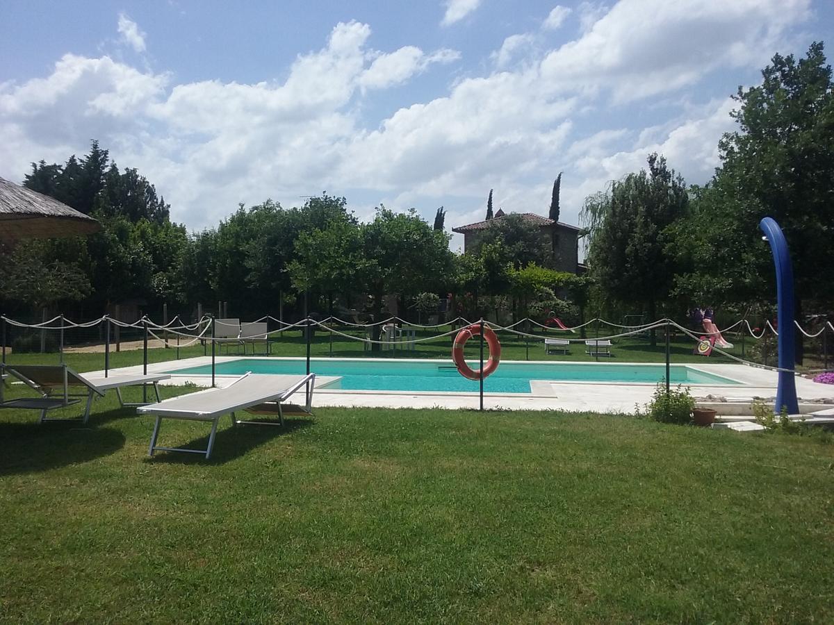 Agriturismo Dolce Verde Castiglione del Lago Dış mekan fotoğraf