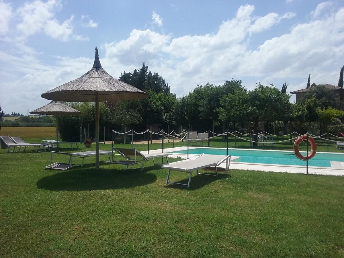 Agriturismo Dolce Verde Castiglione del Lago Dış mekan fotoğraf