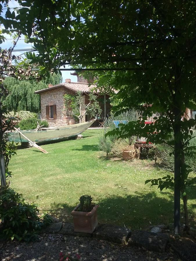 Agriturismo Dolce Verde Castiglione del Lago Dış mekan fotoğraf