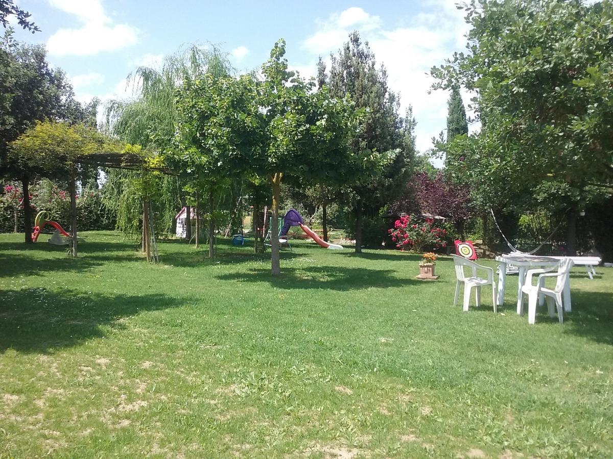 Agriturismo Dolce Verde Castiglione del Lago Dış mekan fotoğraf
